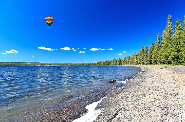Campamento Lewis Lake