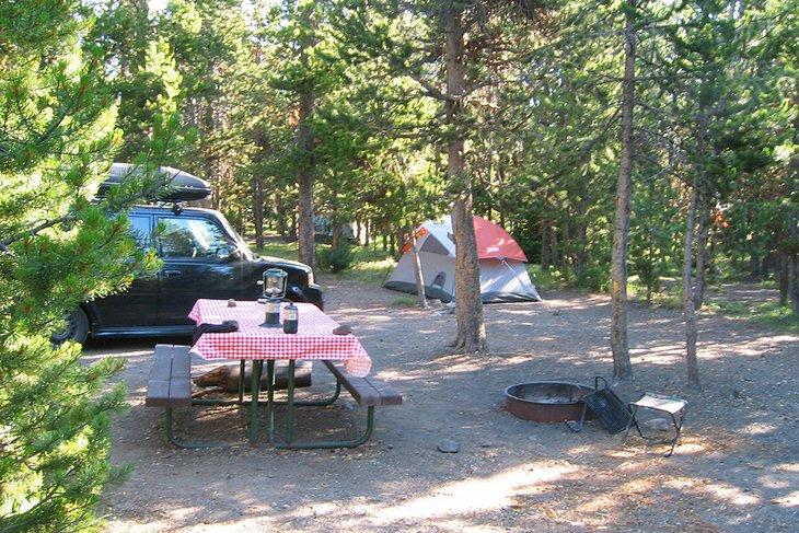 Campamento Indian Creek