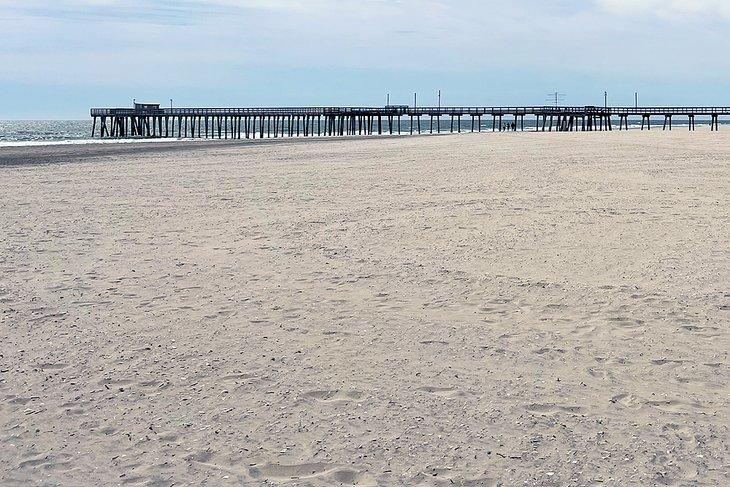 El muelle de pesca de Avalon
