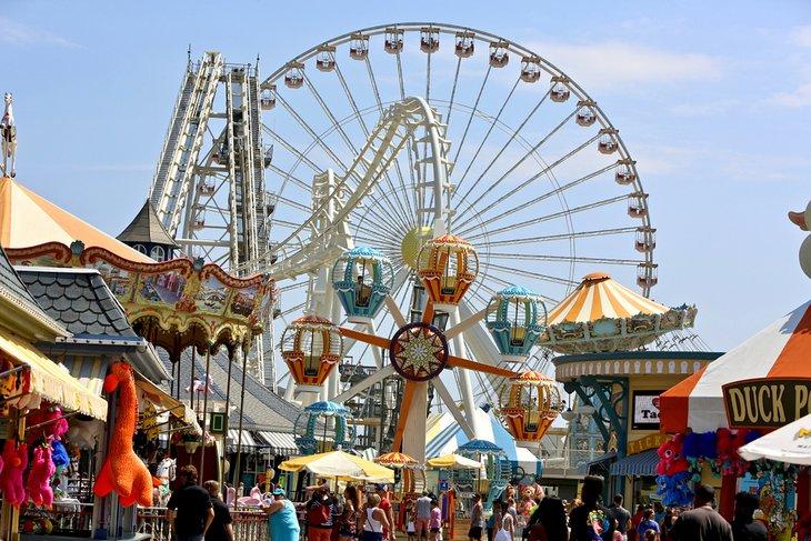 Morey's Piers, Wildwood, Nueva Jersey