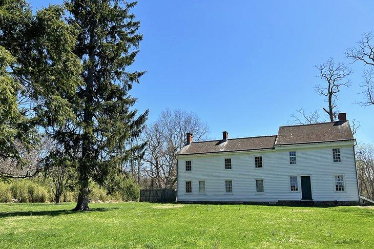 Thomas Clarke House im Princeton Battlefield State Park