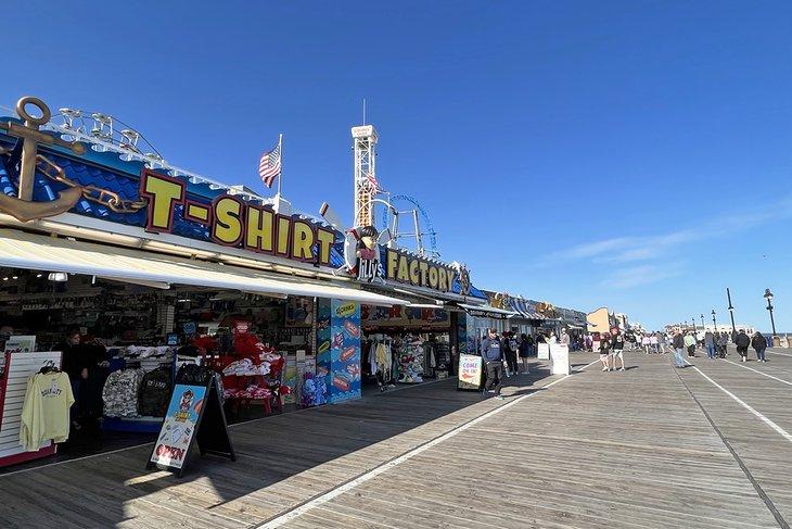 Boardwalk de Ocean City