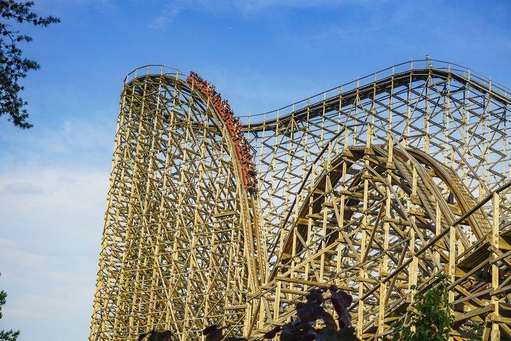 El Toro en Six Flags Great Adventure