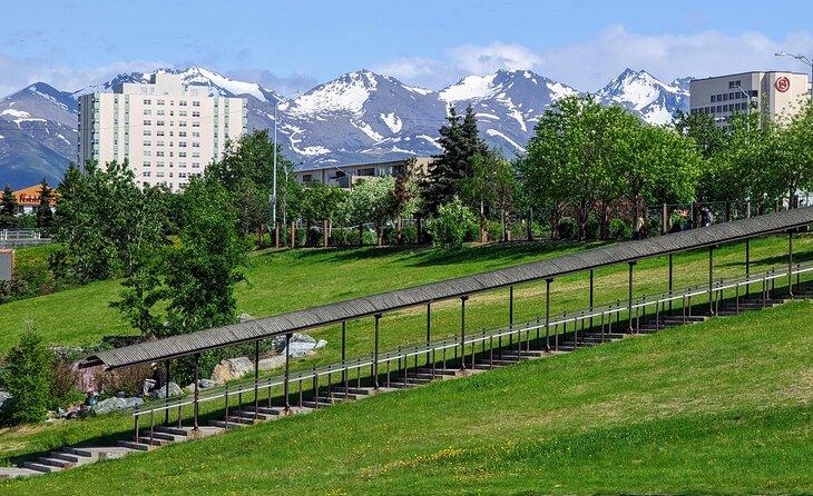 Sommer in Anchorage