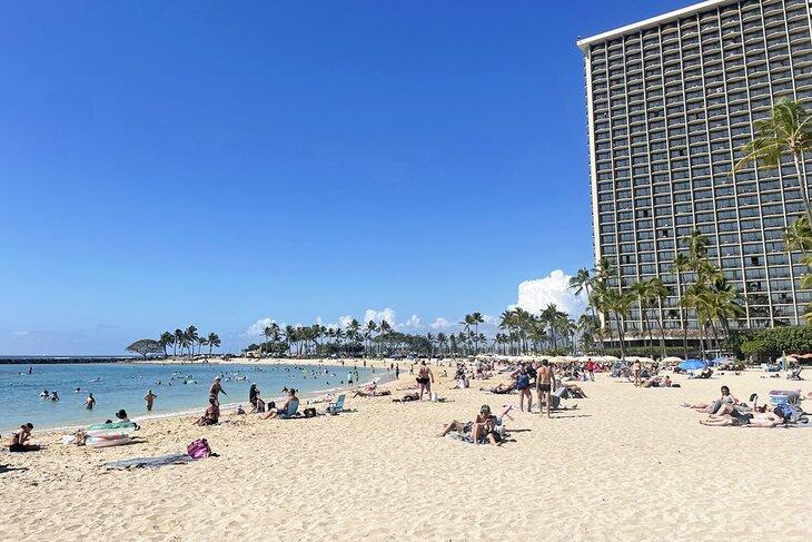 Playa Kahanamoku