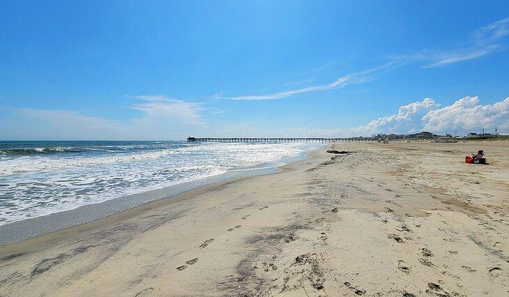 Muelle en Atlantic Beach