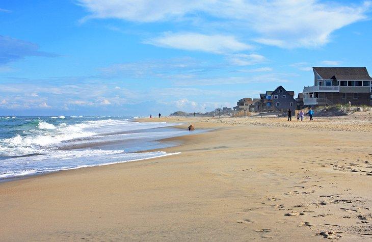 Playa de Rodanthe, Outer Banks
