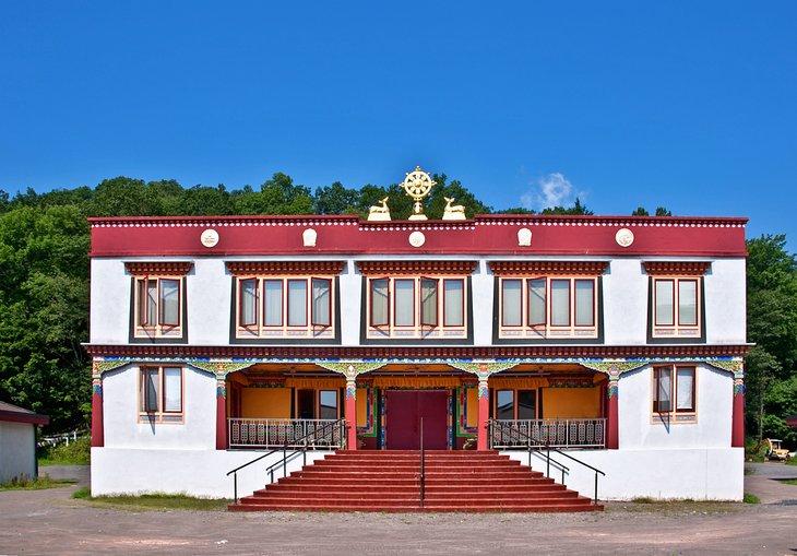 Monastère Karma Triyana Dharmachakra