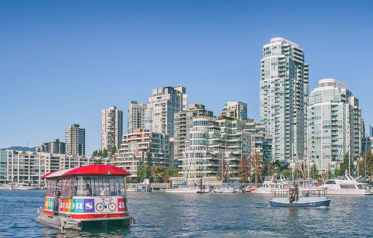 Aquabus à Granville Island