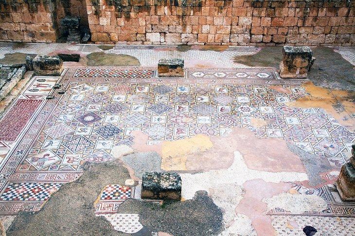 Mosaiken in Madaba
