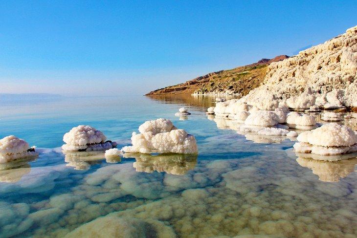 Totes Meer in Jordanien