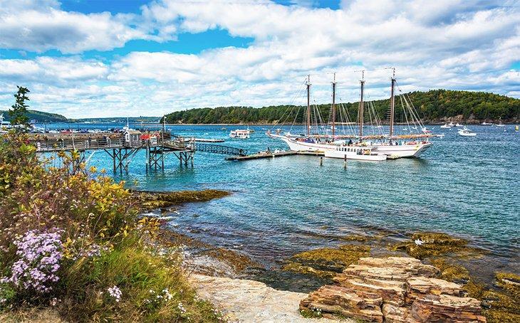Bar Harbor, Parc national d'Acadia