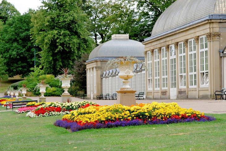 Sheffield Botanische Gärten