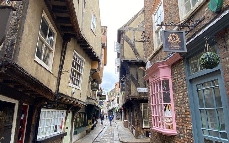 Shambles-Viertel von York
