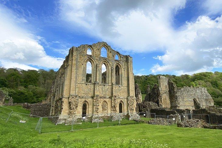 Ruinen der Rievaulx Abbey