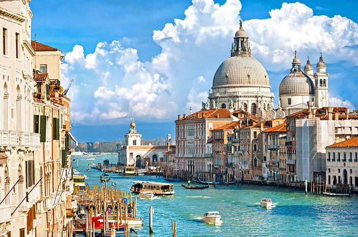 Gran Canal en Venecia