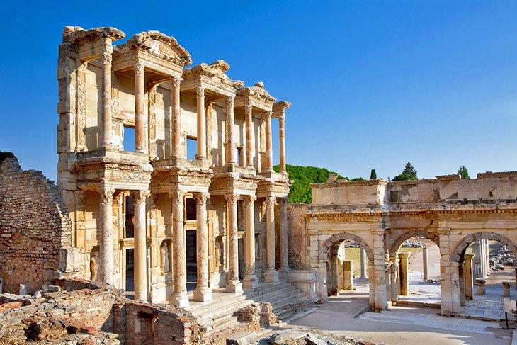Biblioteca de Celsus en Éfeso