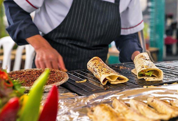 Explorando la comida callejera de Estambul