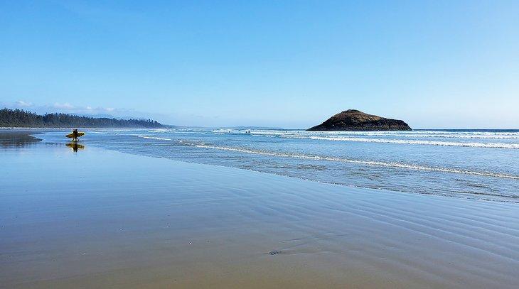 Pacific Rim Nationalpark in Tofino