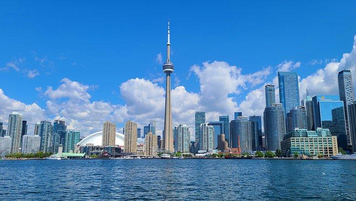 Toronto und CN Tower