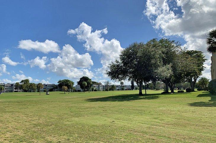 Oriole Golf Club offre un endroit tranquille pour viser le par