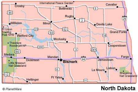 Dakota del Norte