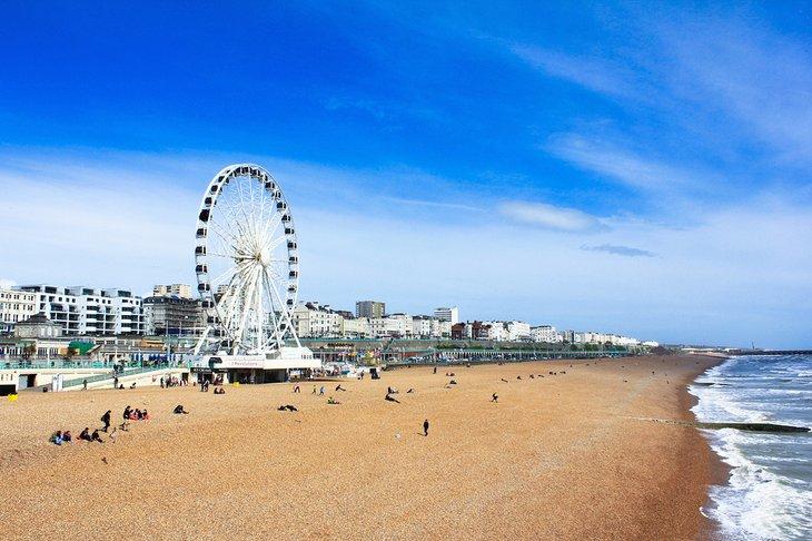 Plage de Brighton