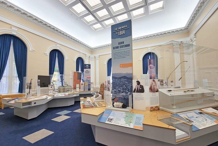 Battle Born Hall, Capitolio del Estado de Nevada