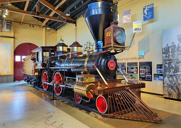 Museo Estatal de Ferrocarriles de Nevada