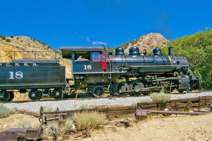 Ferrocarril de Virginia y Truckee
