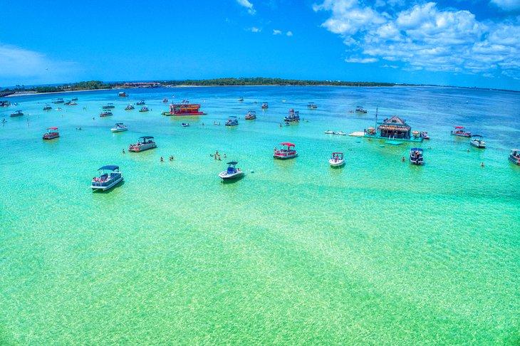 Isla de Cangrejo, Destin, Florida