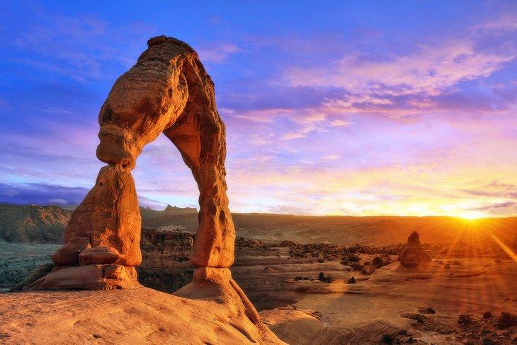 Arco Delicado, Parque Nacional Arches, Utah