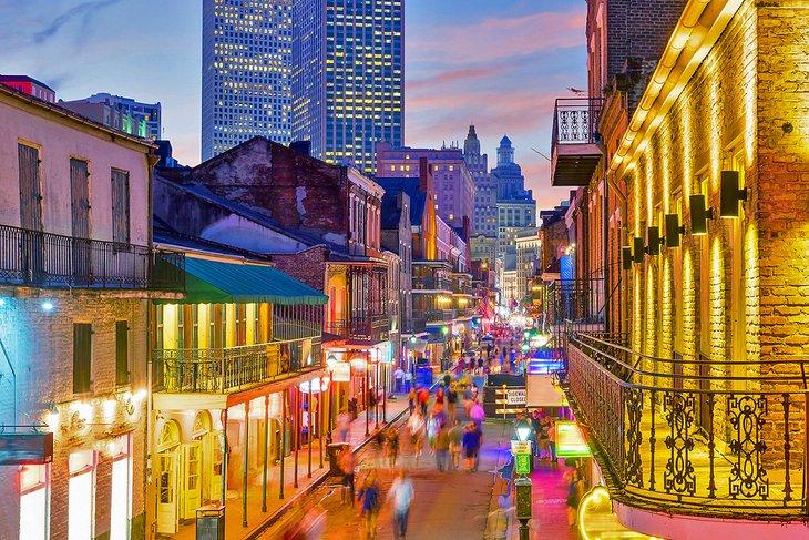 Barrio Francés de Nueva Orleans