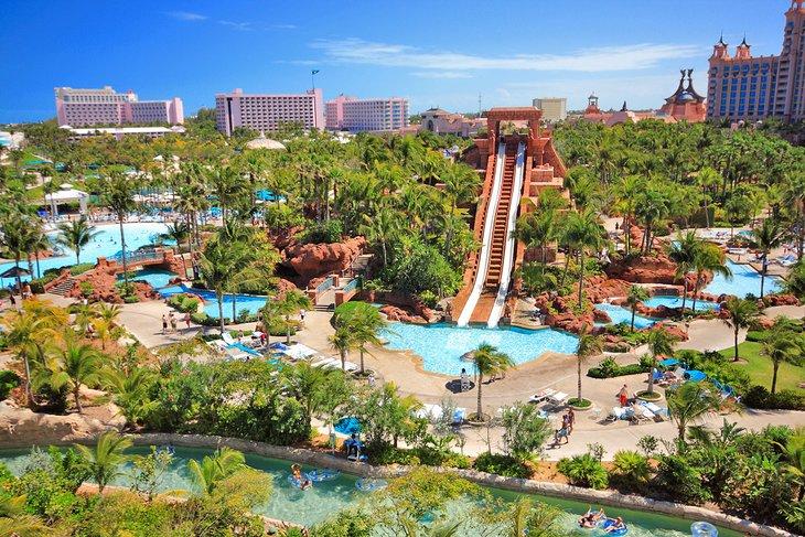 Parque acuático Atlantis, Nassau, Bahamas