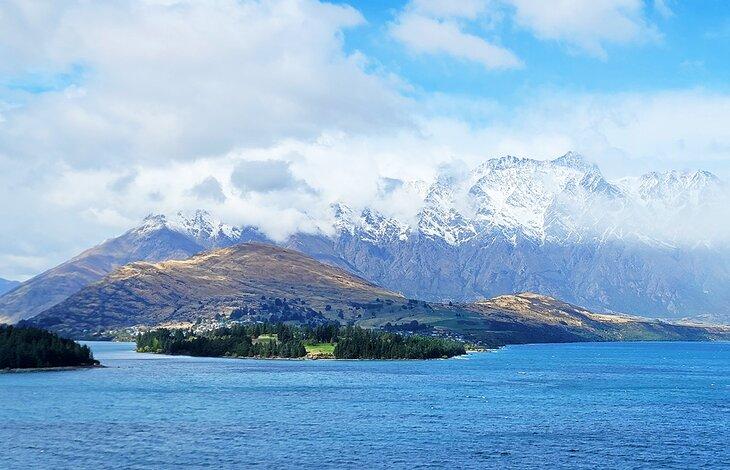 Paisaje cerca de Queenstown
