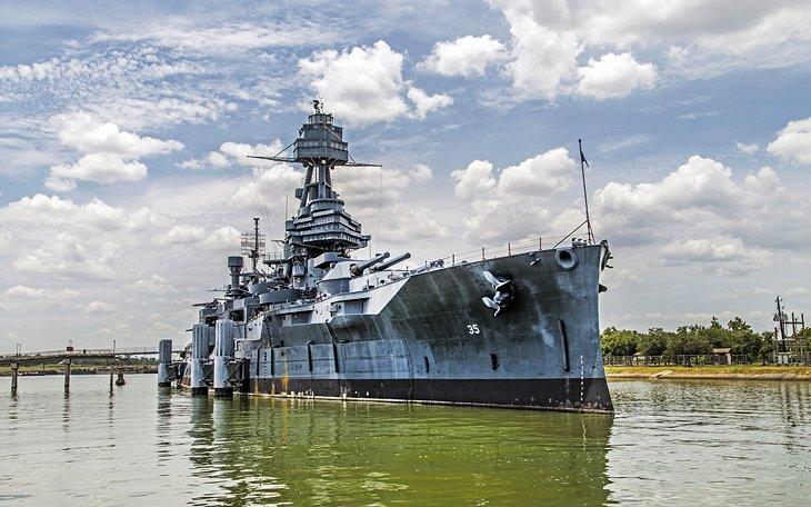 Battleship Texas State Historic Park