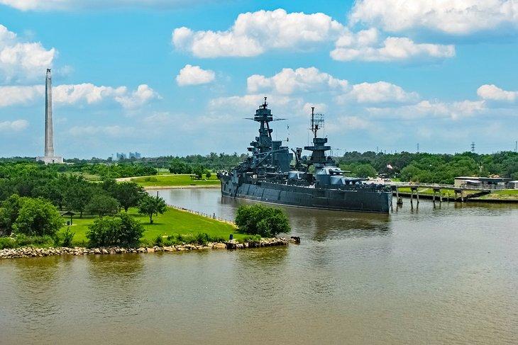 San Jacinto Battleground State Historic Site