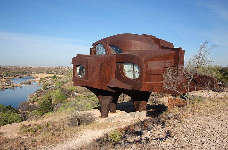 La Casa de Acero de Robert Bruno