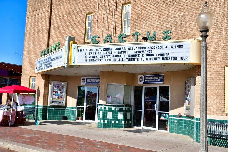 Teatro Cactus en Lubbock, TX