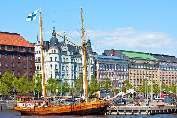 Vieille ville d'Helsinki