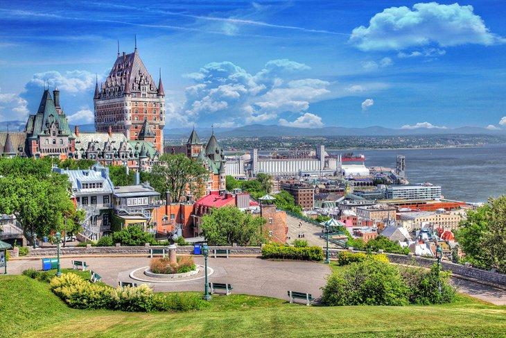 Ville de Québec en été