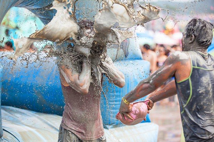 Festival de boue de Boryeong
