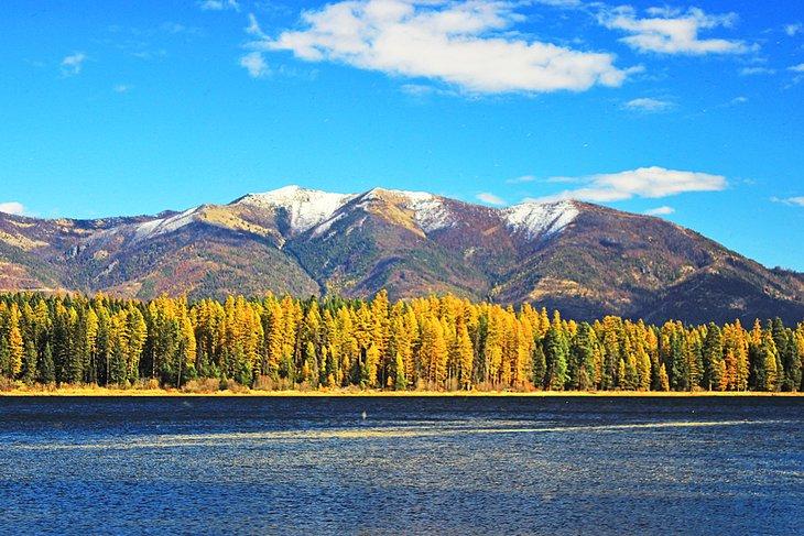 Otoño en Seeley Lake