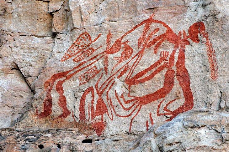 Ubirr Felskunst