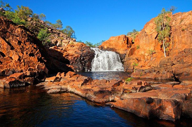 Wasserfall im Kakadu