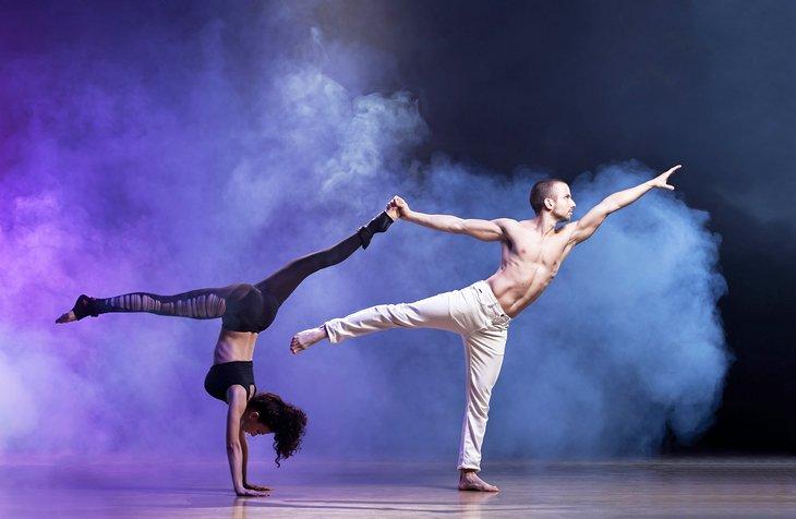 Danseurs contemporains