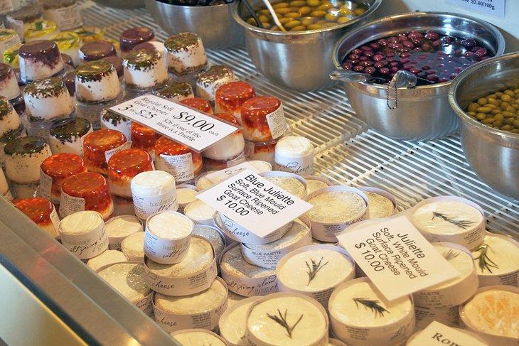 Fromages de Salt Spring Island