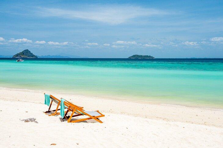 Playa Laem Tong en las Islas Phi Phi