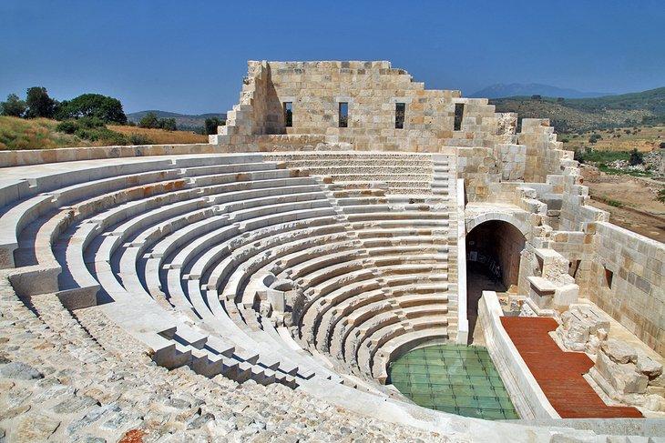 Anfiteatro en la Antigua Patara