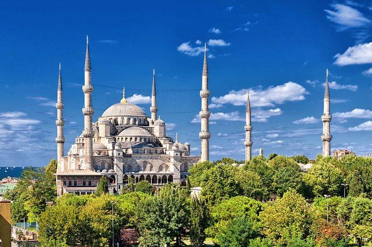 Mezquita Azul, Estambul